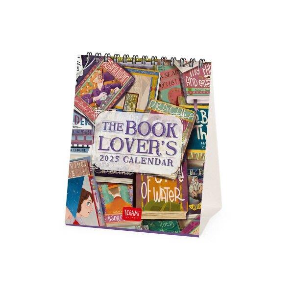 Legami Masaüstü Takvim / Planlayıcı 27,2x10,2 cm 2025 Book Lovers