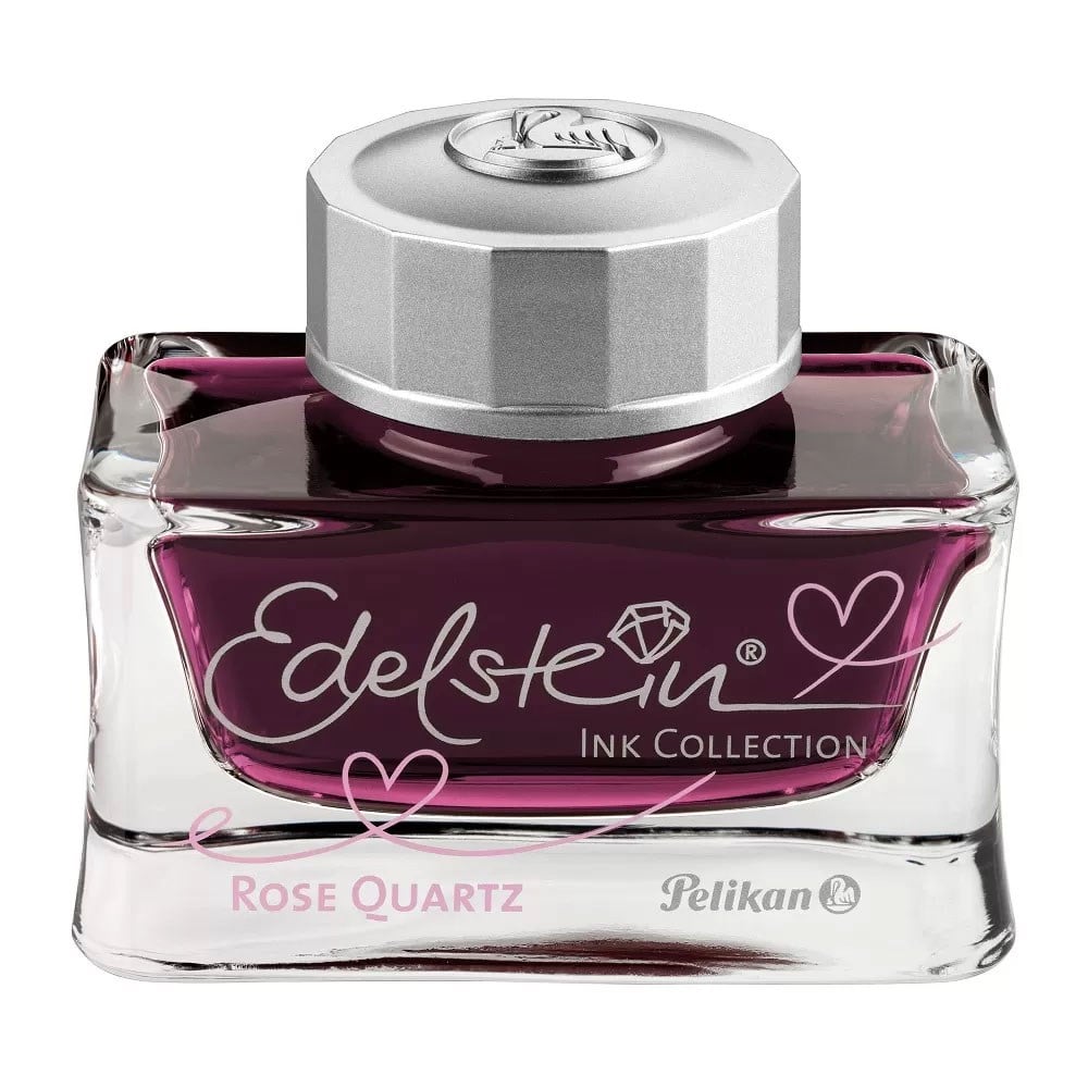 Pelikan Classic M205 Rose Quartz Dolma Kalem + Mürekkep Seti EF Uç