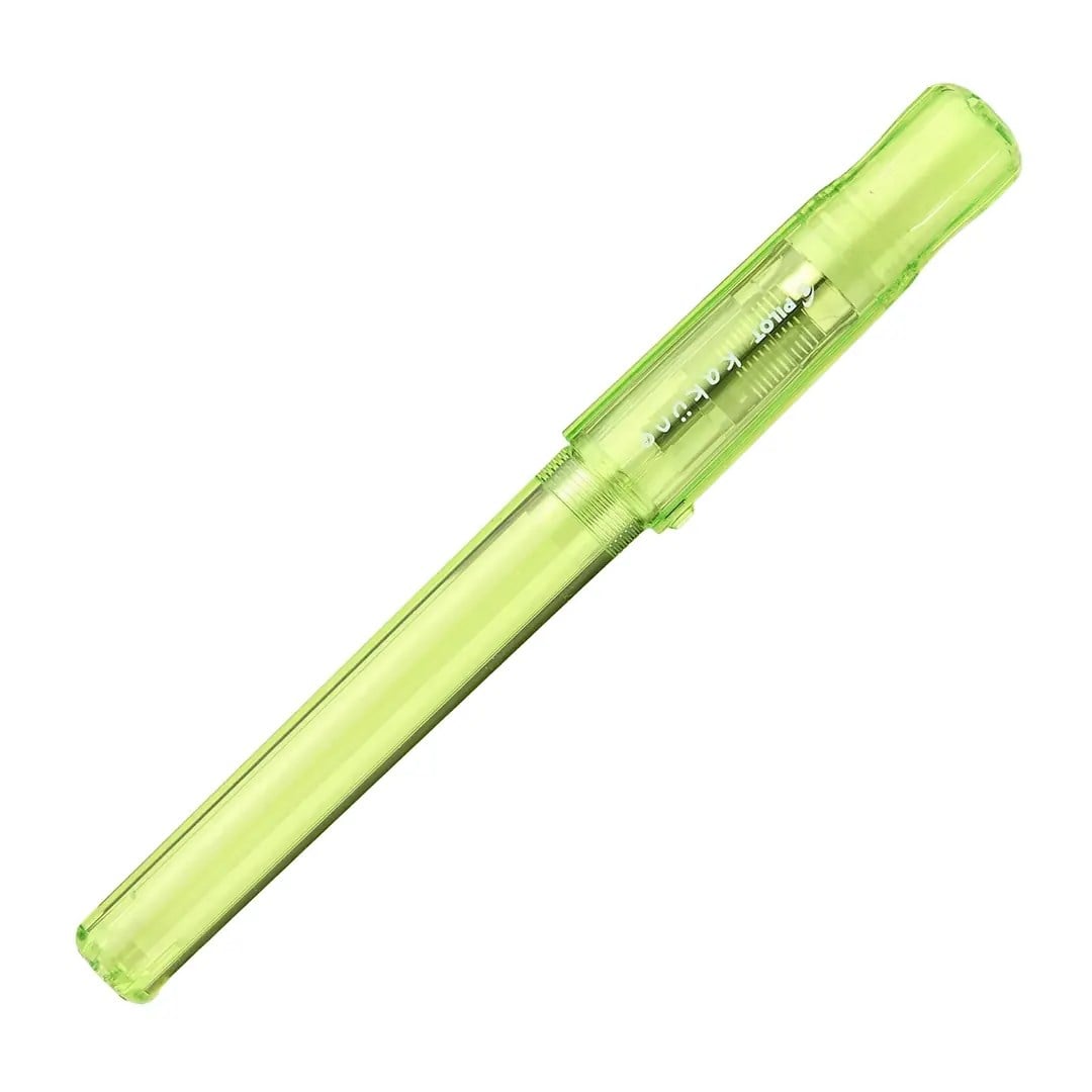 Pilot Kaküno Reçine Gövde Family Series Baby Yellow M Uç