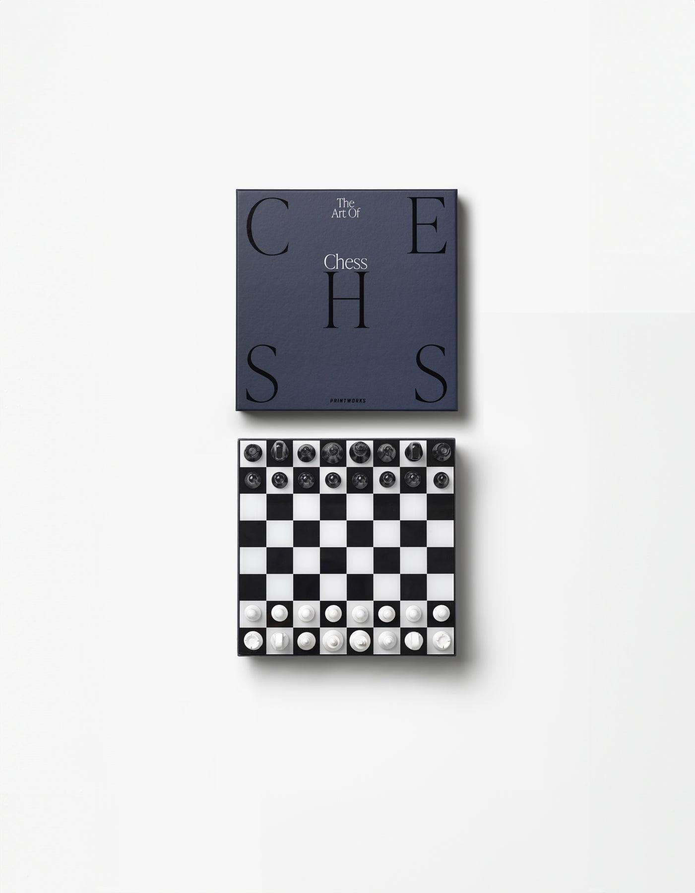 Printworks The Classic - The Art of Chess Satraç Seti