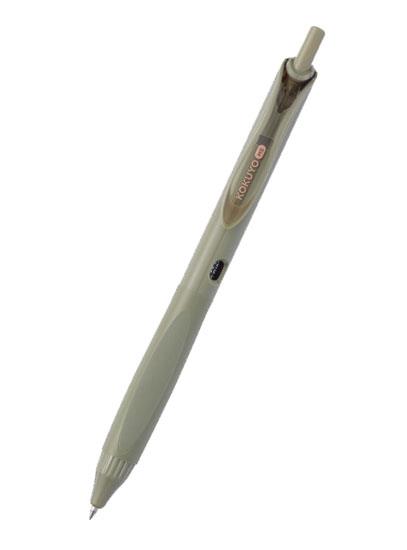 Kokuyo Me Siyah Mürekkepli Yumuşak 0.5 mm Jel Kalem Dusty Olive