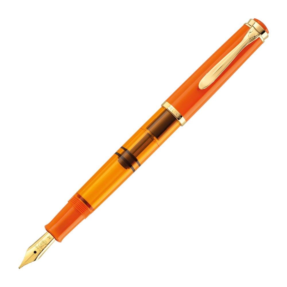Pelikan Classic M200 Special Dolma Kalem Orange Delight EF Uç 