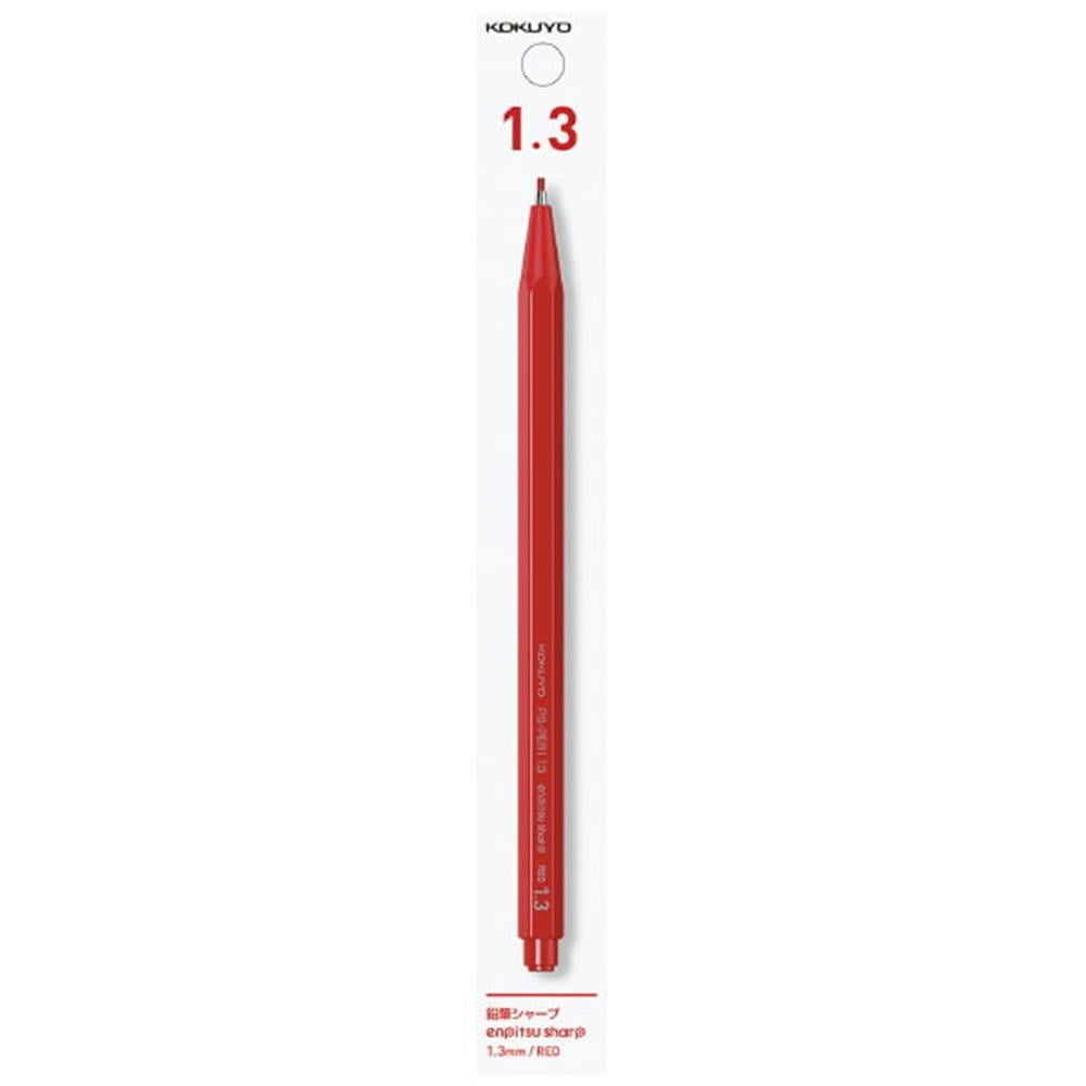 Kokuyo  Mechanical Pencil Enpitsu Sharp 1.3mm Red