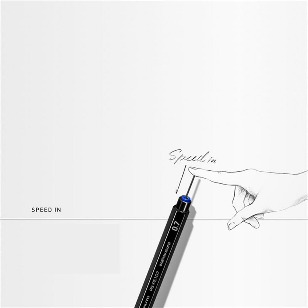 Kokuyo Mechanical Pencil Enpitsu Sharp 1.3mm Black