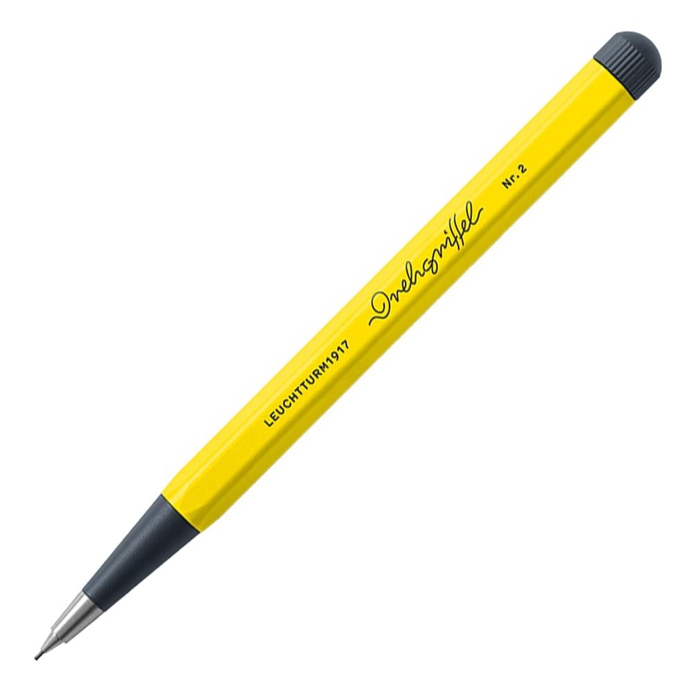 Leuchttrum 1917 Drehgriffel Nr. 2 Mekanik Uçlu Kalem 0.7 mm Lemon 368266