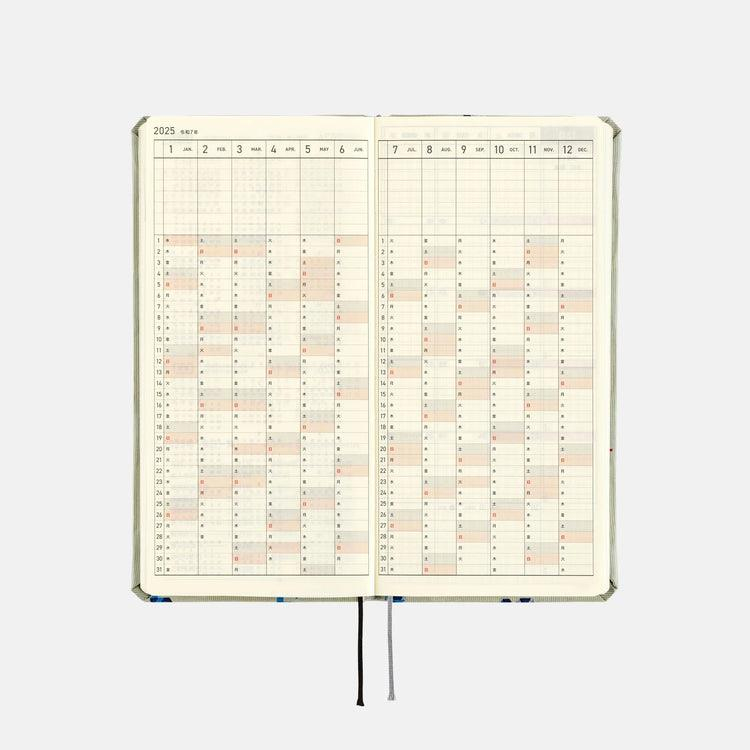 Hobonichi Techo 2025 Weeks - Bow & Tie: Magazine: Don! Ajanda/Planlayıcı