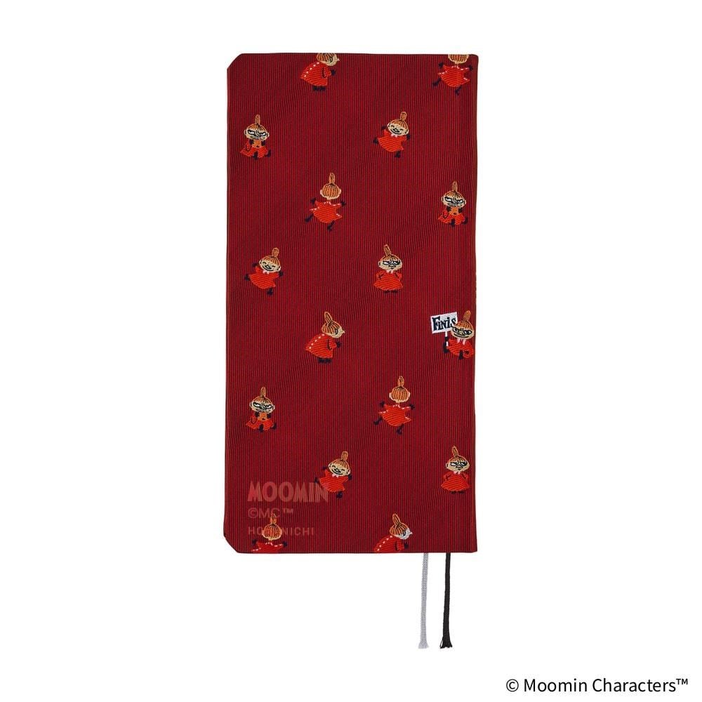 Hobonichi Techo Weeks English Slim Schedule Book - Little My : 2026 Monday Start Deep Red