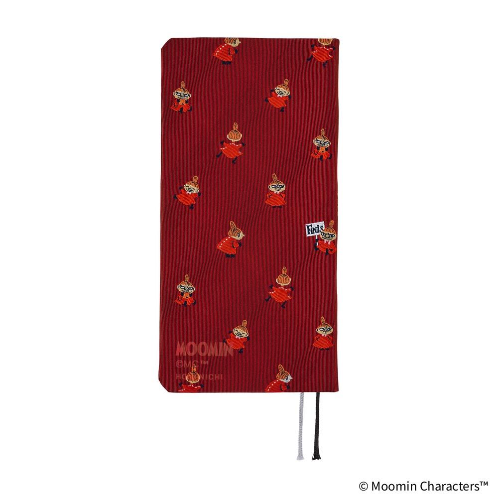 Hobonichi Techo Weeks English Slim Schedule Book - Little My : 2026 Monday Start Deep Red
