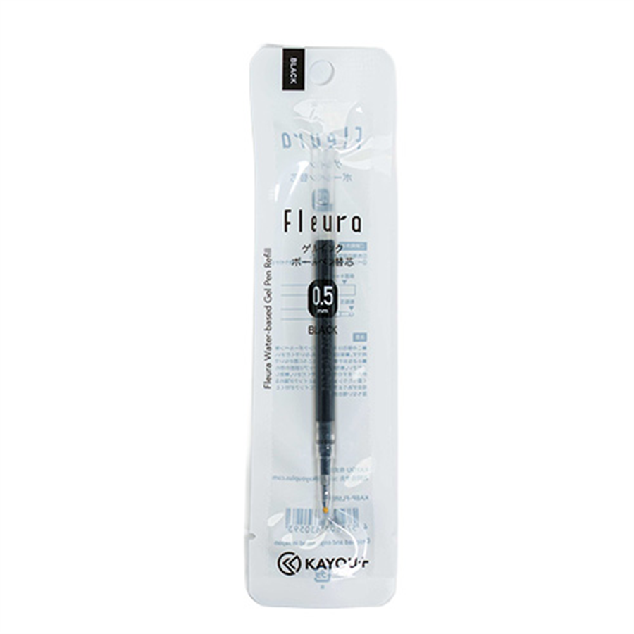 Kayou Plus Fleuro Water-Based Gel Pen Refill 0,5mm Black 