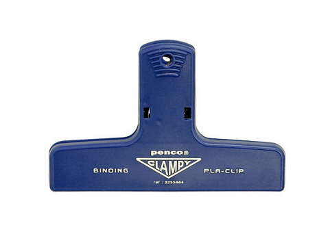 Penco Clampy Plastic Klips Lacivert