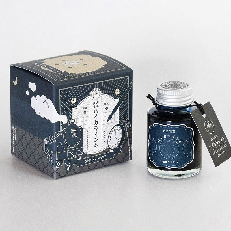 Teranishi Guitar Şişe Mürekkep 40 ml Smoky Navy