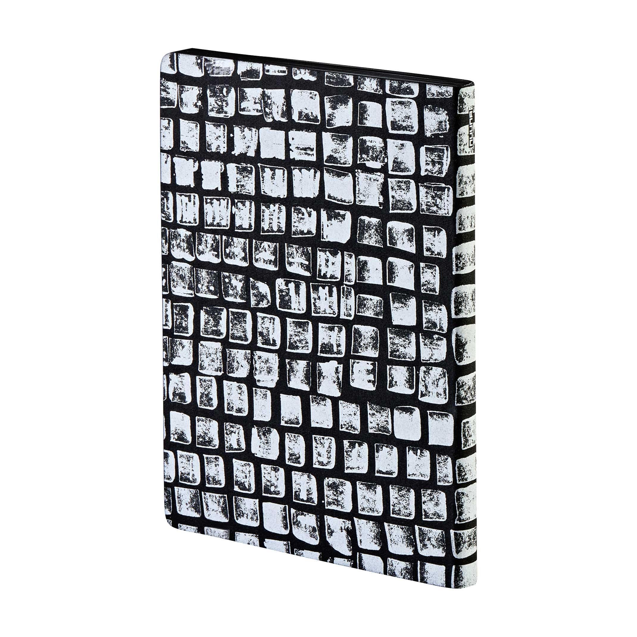 Nuuna Not Ordinary L Light - Sassy Squares A5 Premium kağıt - 176 sayfa