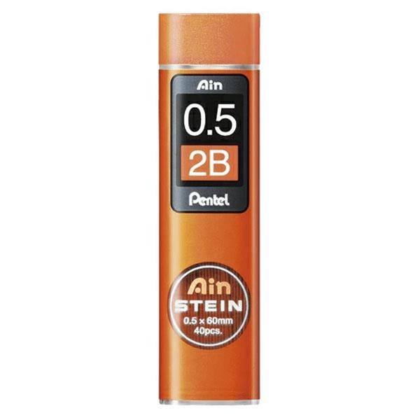 Pentel Ain Stein  0.5 mm 2B 40'lı Uç