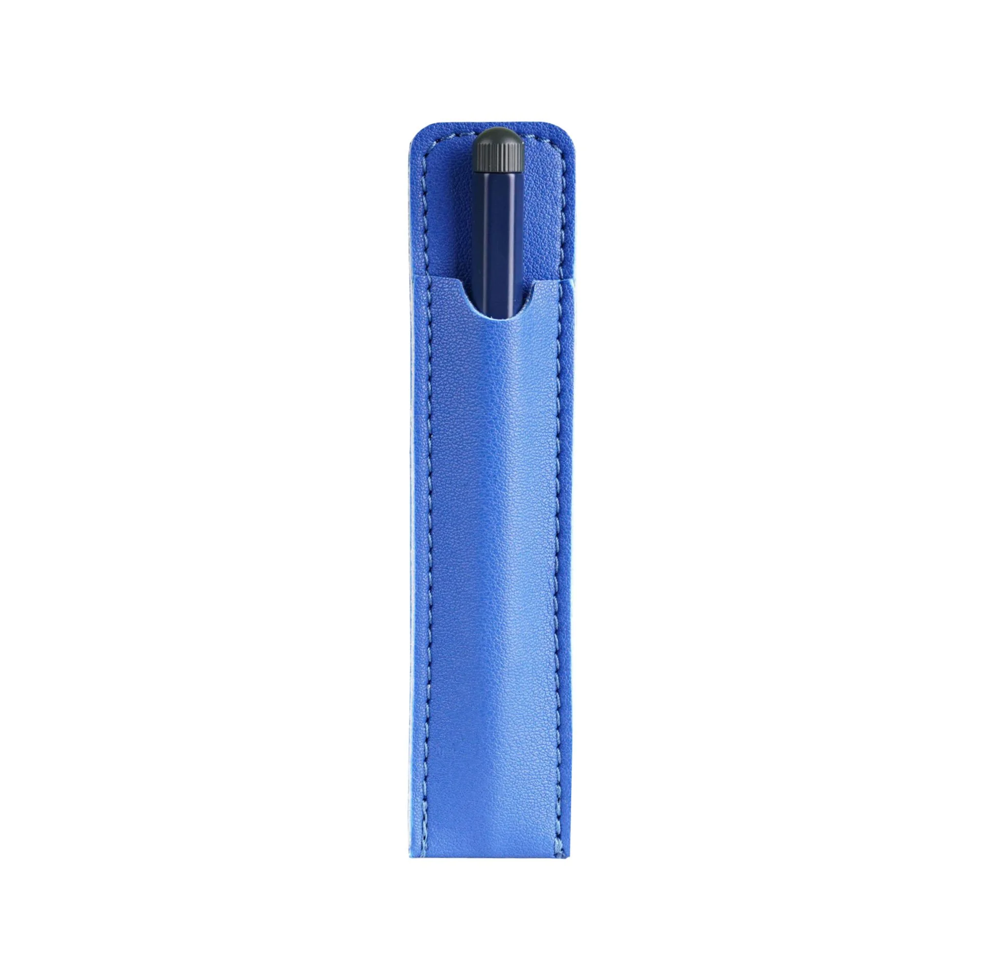 PULKO Notebook One Pen Kalem Kılıfı, (13 x 2,5cm) Mavi
