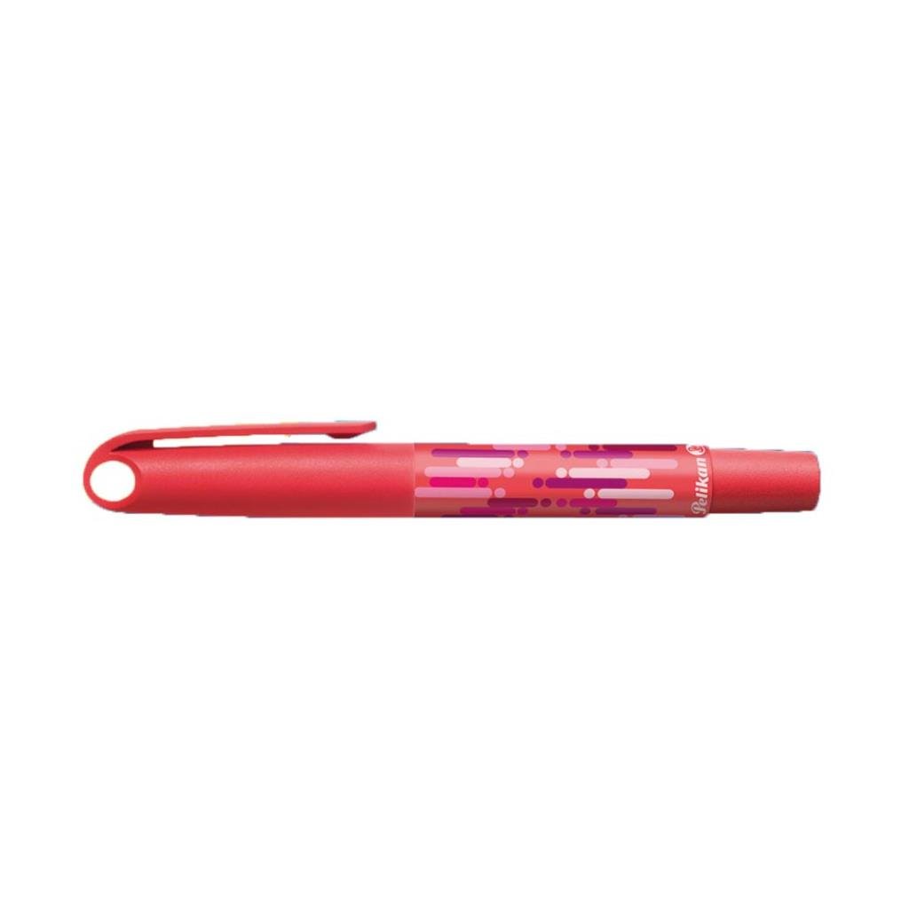 Pelikan Happy Pen Dolma Kalem ve Kartuş Seti M Uç Kırmızı