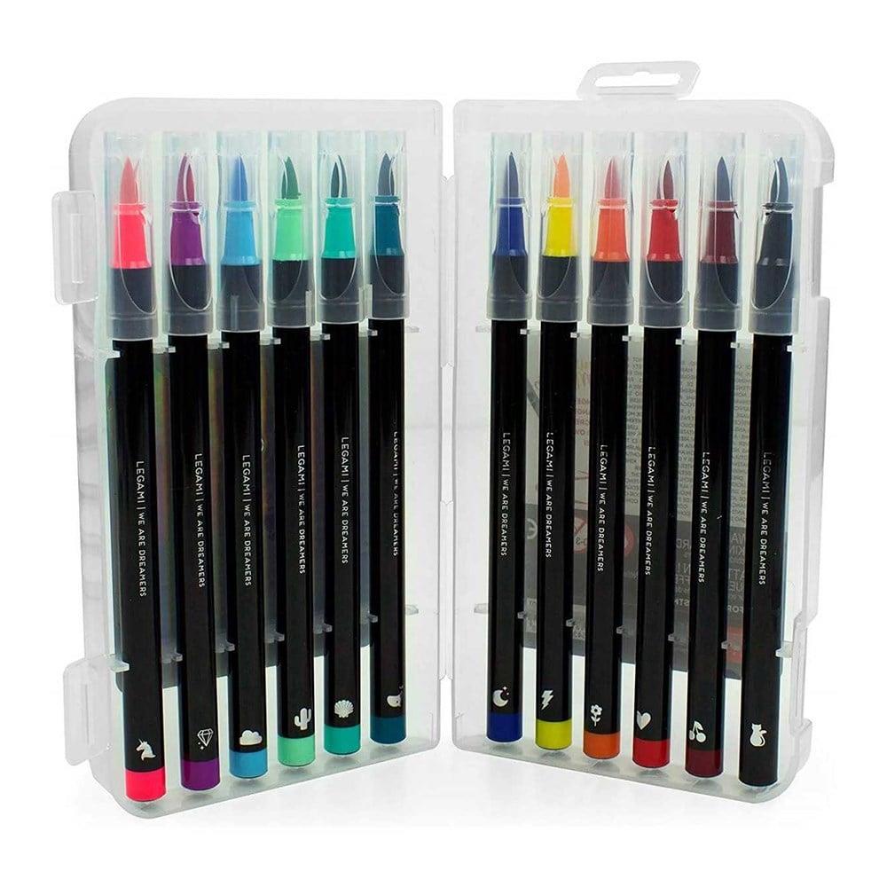 Legami Brush Markers 12'li Kalem Seti