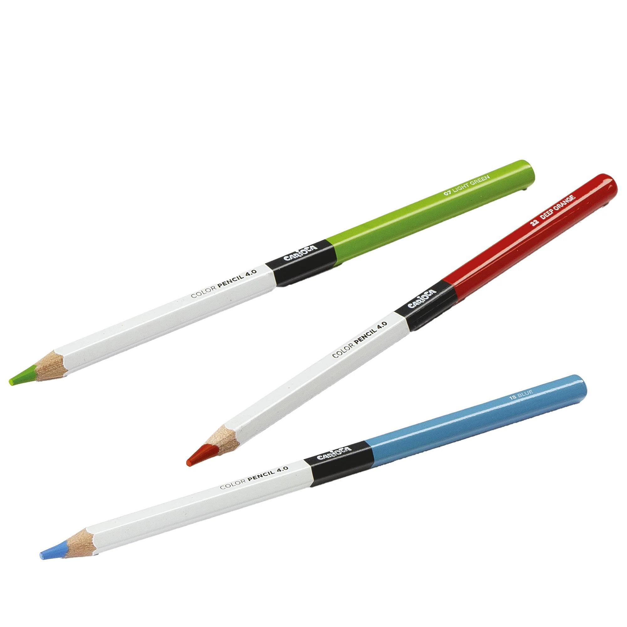 Carioca Plus 4.0 Kuru Boya Kalem Seti 12'li   