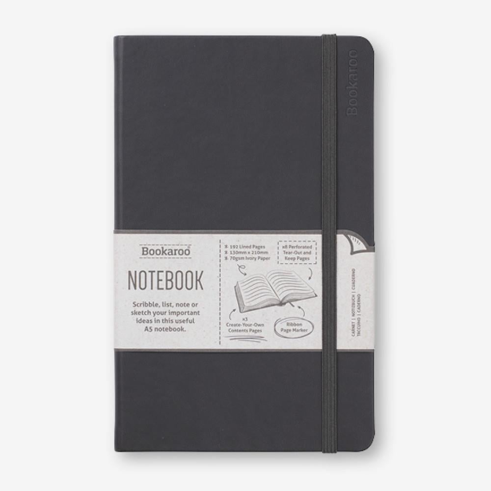 IF  Bookaroo A5 Journal Çizgili Defter Black