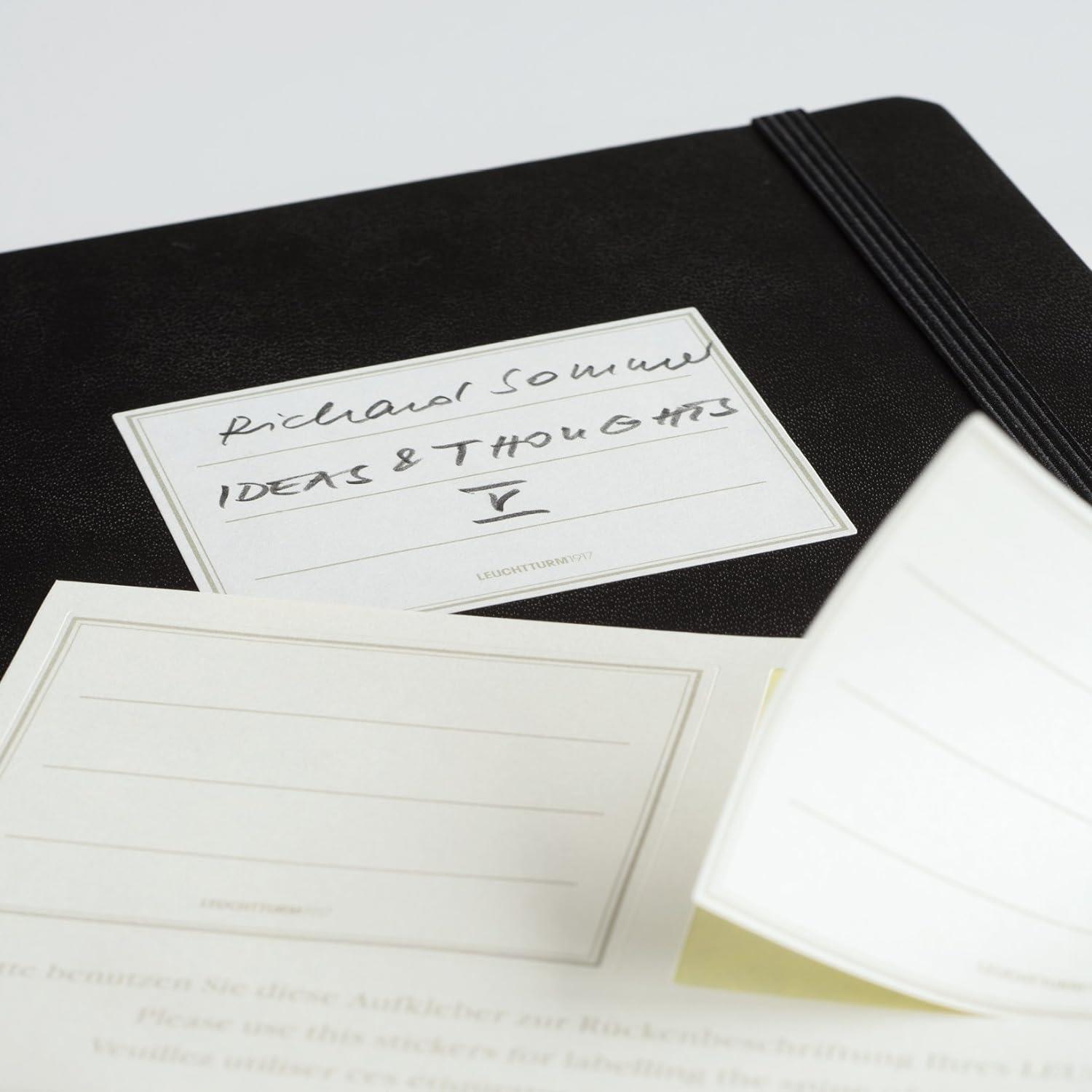 Leuchtturm1917 Composition Notebook, B5, Sert Kapak, 219 Sayfa Not Defteri, Noktalı, Rising Sun 366166