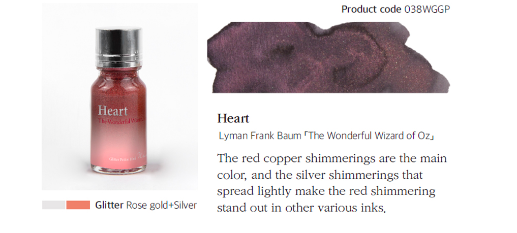 Wearingeul The Wonderful Limited Edition Wizard of OZ Spell Book Set (Ink & Glitter Potion) Mürekkep ve Sim Hediye Seti 