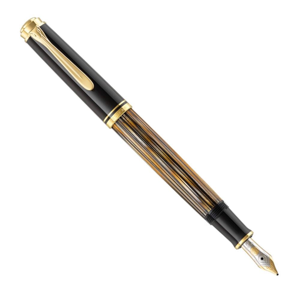 Pelikan Souveran Series M400  Brown Tortoise Shell  EF Uç