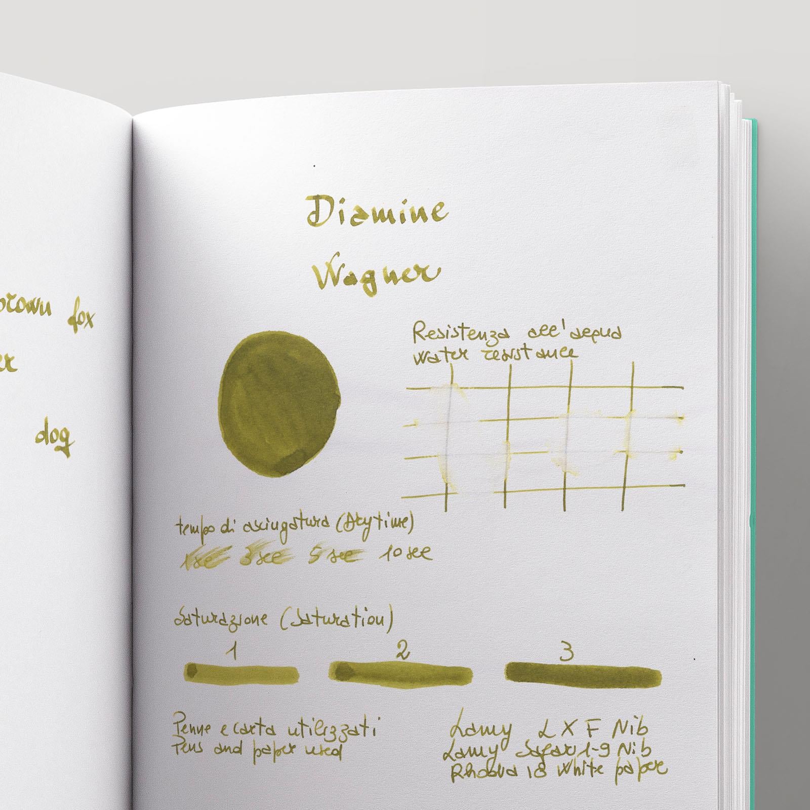 Diamine Music Collection Şişe Mürekkep 30ml Wagner