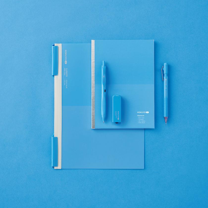 Kokuyo Me Limited Edition 2024 50 Yaprak, Soft Ring Telli, 5 mm Kareli, A5 Defter Pool Blue