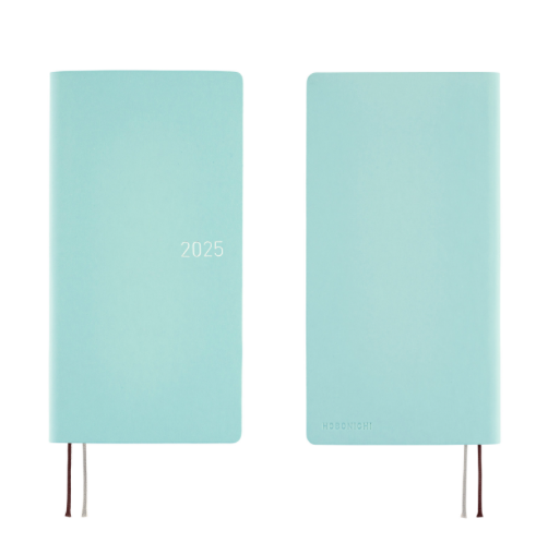 Hobonichi Techo Weeks 2025 Smooth: Vanilla Soda