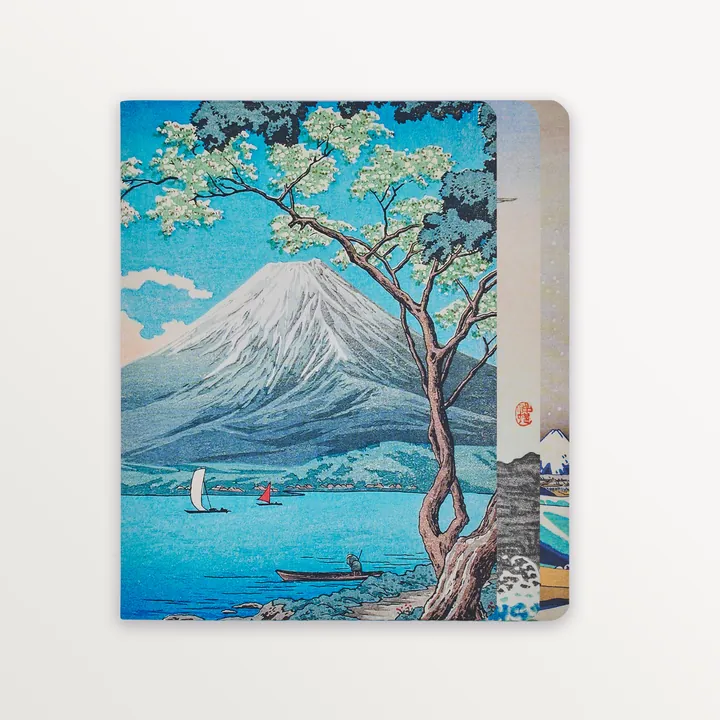 EPISODE GALLERY SHIN-HANGA  SET OF 3 A5 NOTEBOOKS
