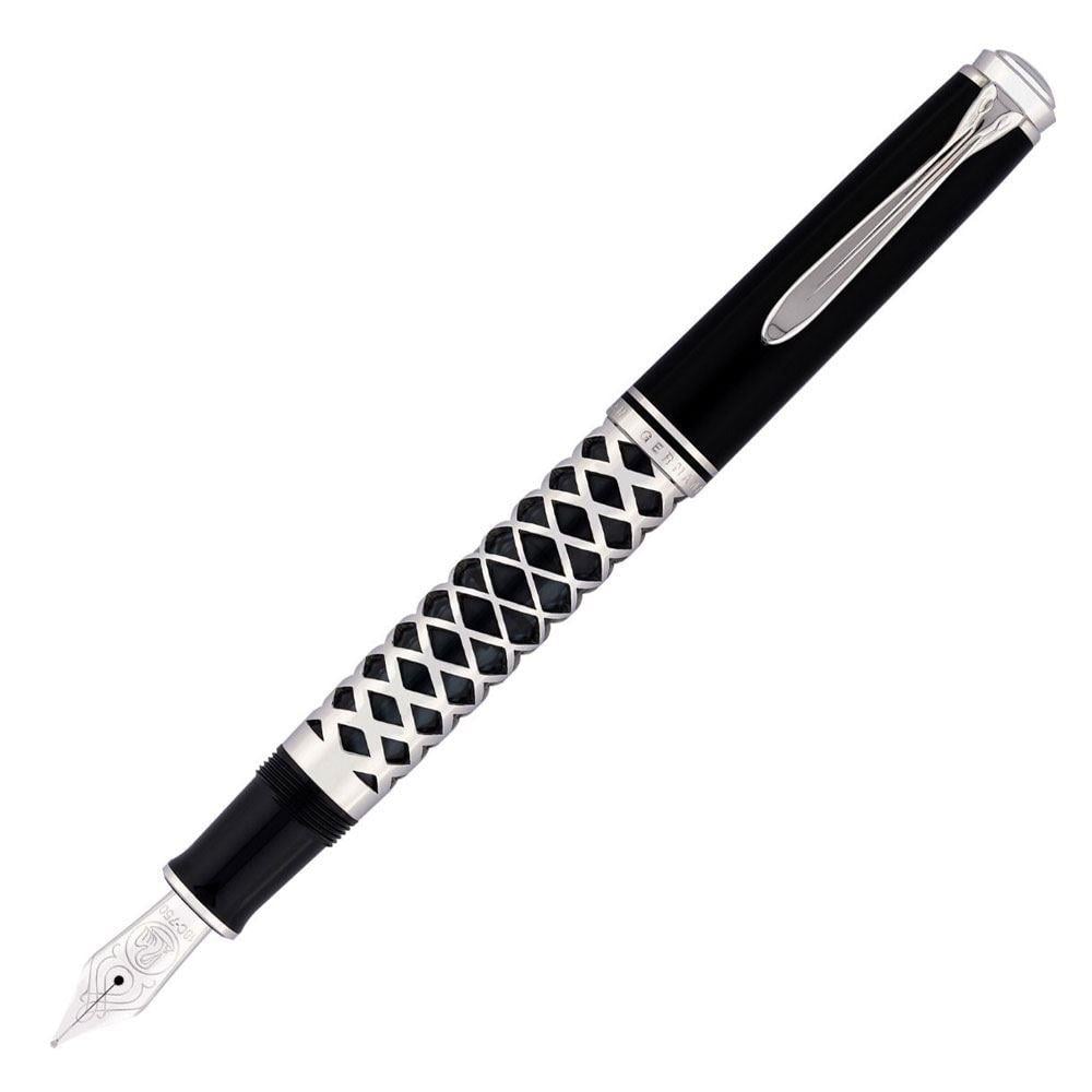 Pelikan Souverän M805 Metal Sleeve Special Edition Dolma Kalem F Uç