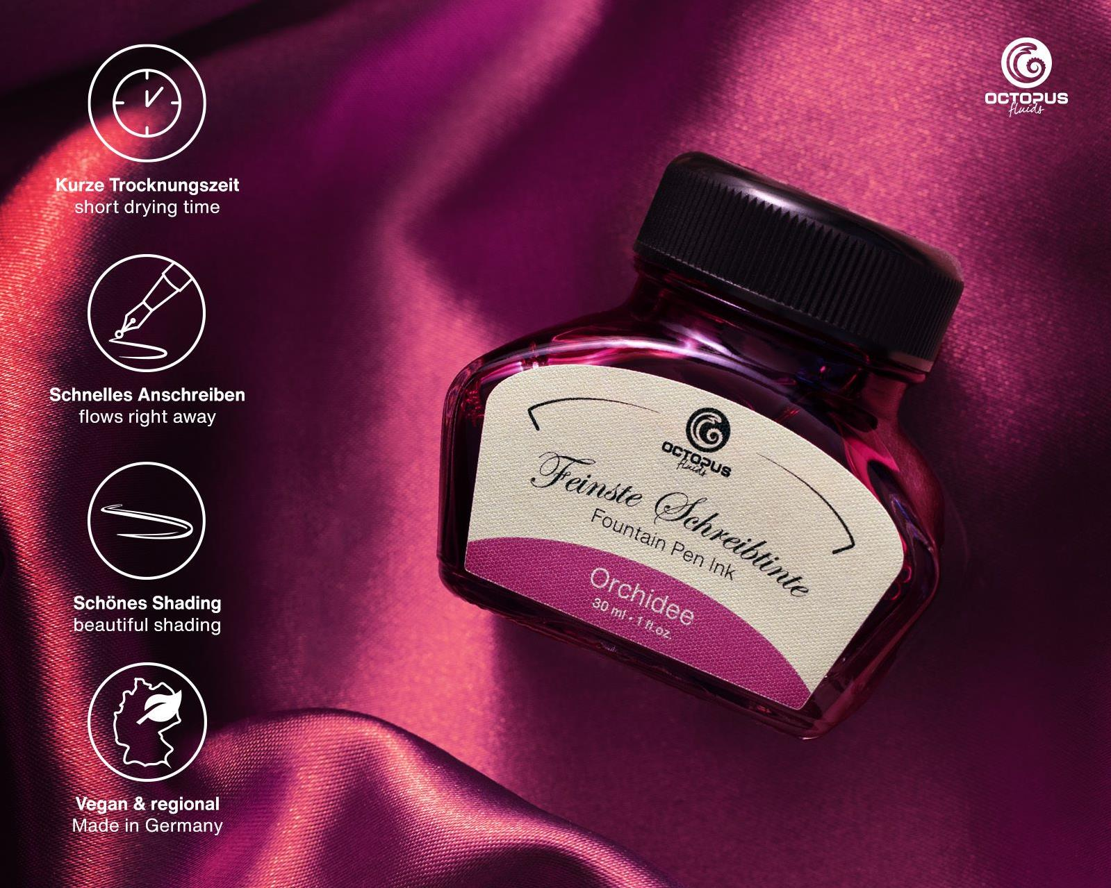 Octopus Fluids Orchide Mürekkep 30 ml