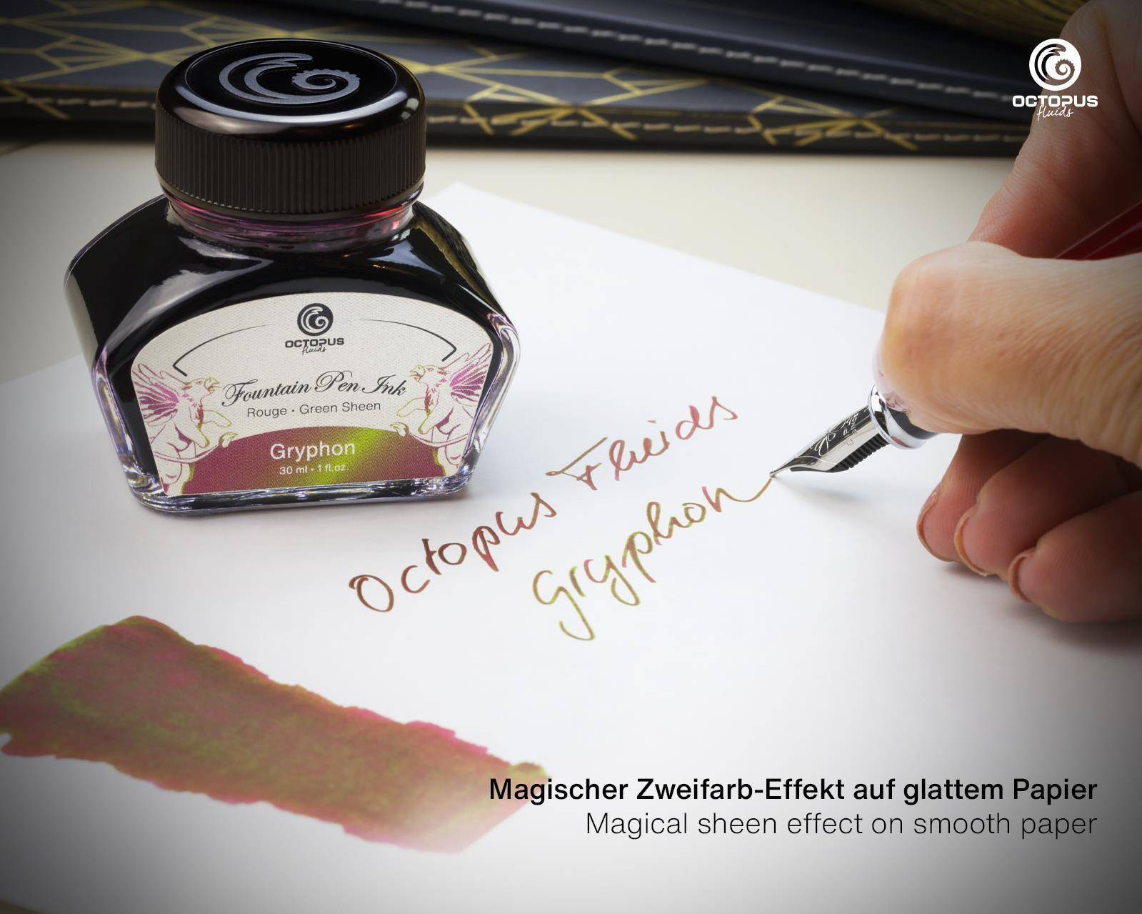 Octopus Fluids Gryphon Revnaklı Mürekkep 30 ml