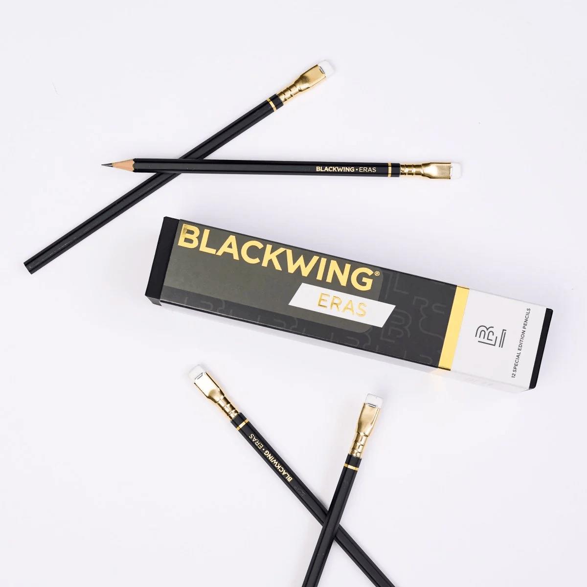 Palomino Blackwing  Eras 2025 Soft Ahşap Kurşun Kalem 12'l Seti