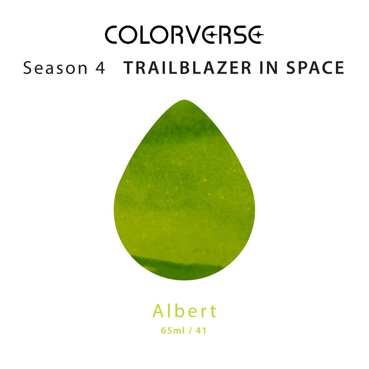 Colorverse The Mini Collection No. 41 Albert Şişe Mürekkep - 5 ml
