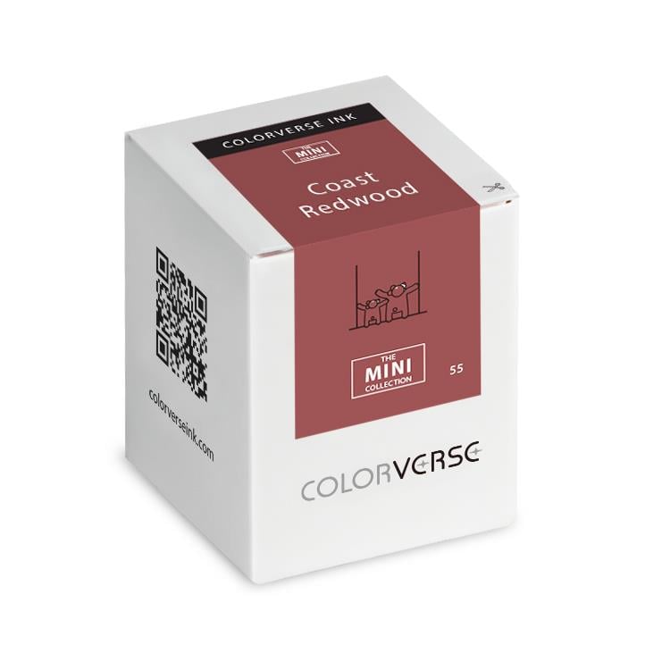 Colorverse The Mini Collection No. 55 Coast Redwood Şişe Mürekkep - 5 ml