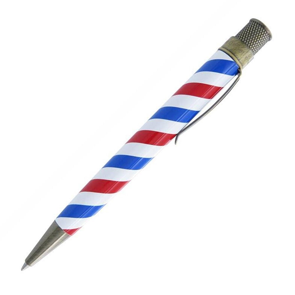 Retro 51 Tornado Metalsmith Brutus Barber Roller Kalem VRR-2118