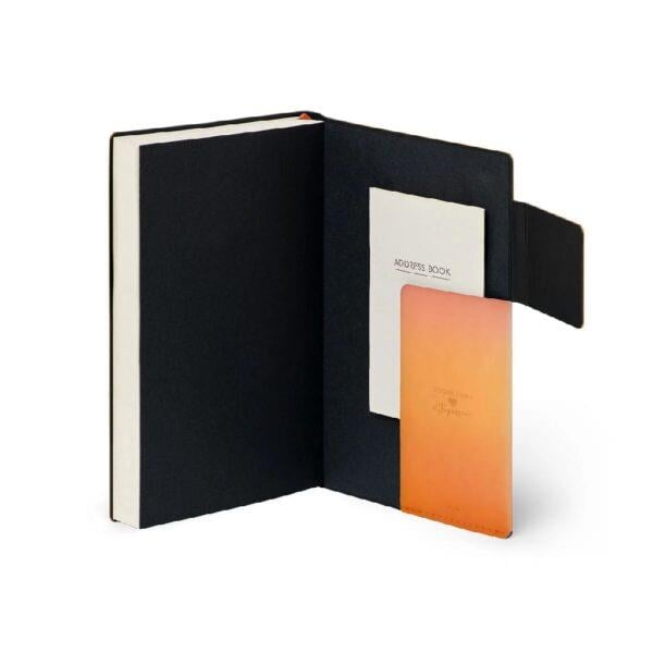 Legami Small Agenda/Planner Sept. 2024- Dec. 2025 16 Months Günlük Ajanda  Golden Hour