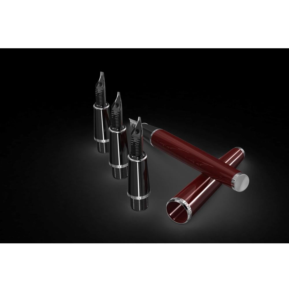 Scrikss 33 Kaligrafi Seti Bordo