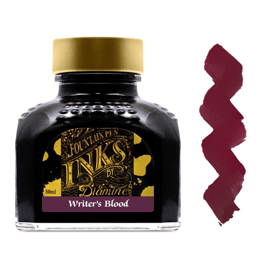 Diamine Writer's Blood Dolmakalem Mürekkebi (Reddit Special) 50 ml