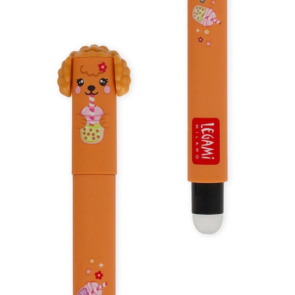 Legami 3'Lü Silinebilir Jel Kalem Seti - Golden Retriever + Bulldog + Poodle EPSET0017 