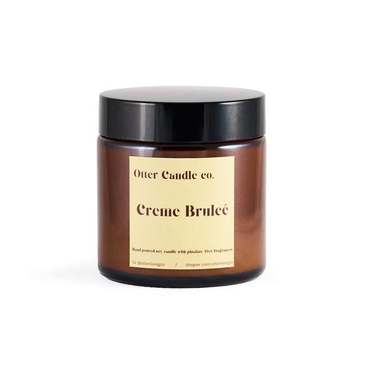 Otter Candle Creme Brulee Mum 100 ml