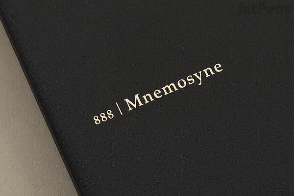 Maruman Mnemosyne Journal Sert Kapak A5 Noktalı Siyah Defter