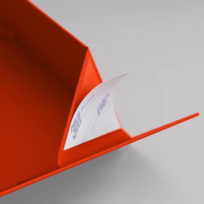 Semikolon 4Rooms Box, Small, Orange