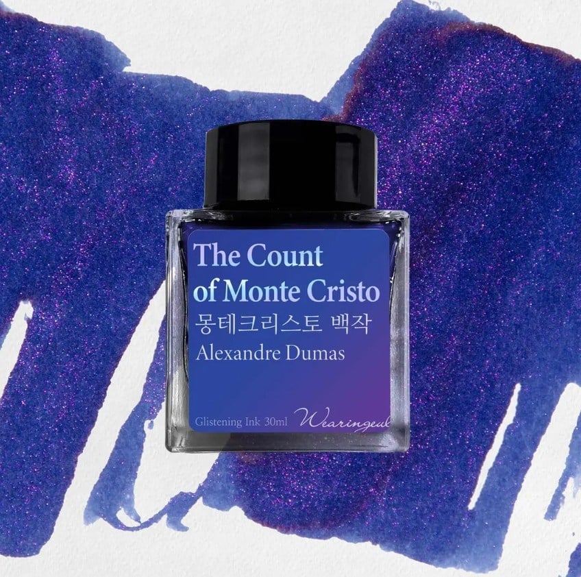 Wearingeul World Literature Ink Collection Ⅲ  The Count of Monte Cristo Şişe Mürekkep 30 ml