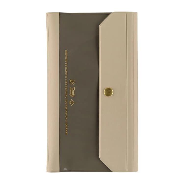 Hobonichi Weeks Cover Alettone  Navy Çok Amaçlı Dosya Gri