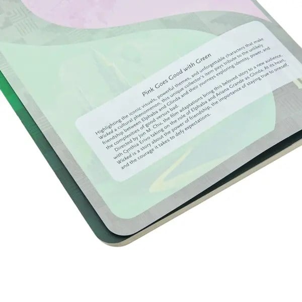 Paperblanks Cahiers Pink Goes Good with Green A5 Çizgili Defter CBD6489
