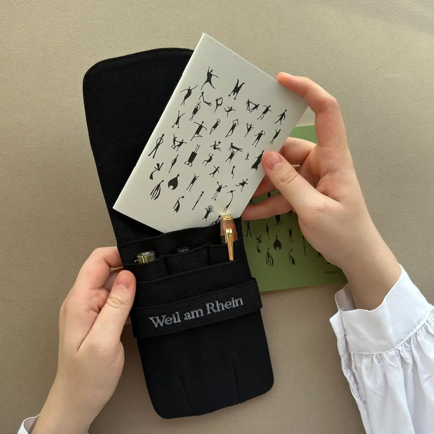 Euk Design Human 2'li  Weil Am Rhein Kalemlik İçi Defter  Seti