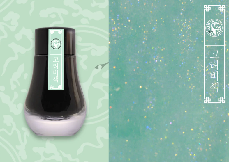 Dominant Industry Pearl Şişe Mürekkep Goryeo Celadon