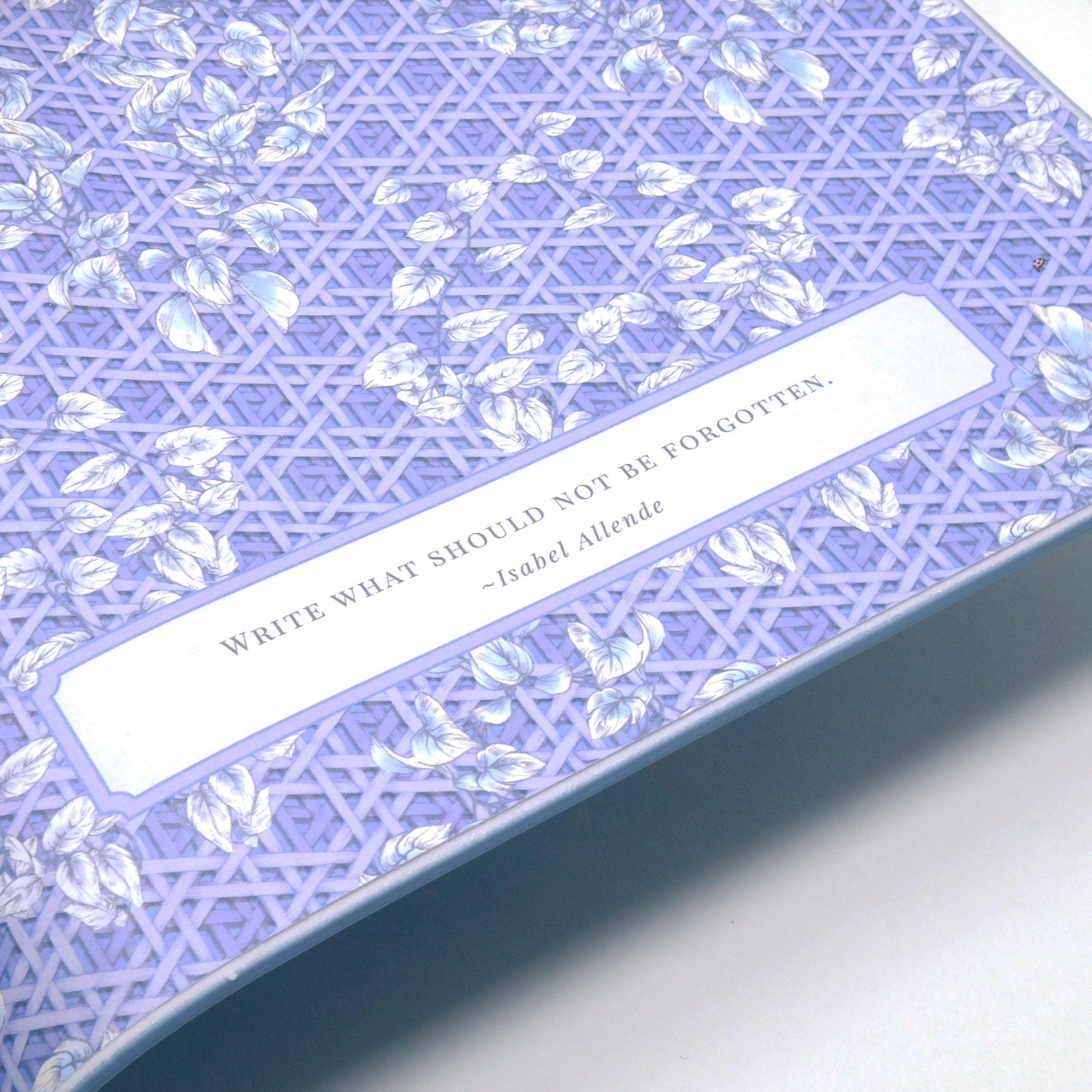 Ferris Wheel Press Always Right Fether Defter Forget Me Not