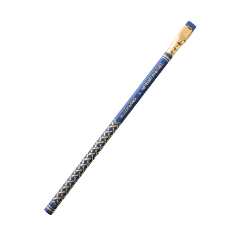 Blackwing X Independent Bookstore 5th Edition Blue Ahşap Kurşun Kalem 